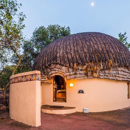 Aha Lesedi African Lodge & Cultural Village Broederstroom Exterior photo