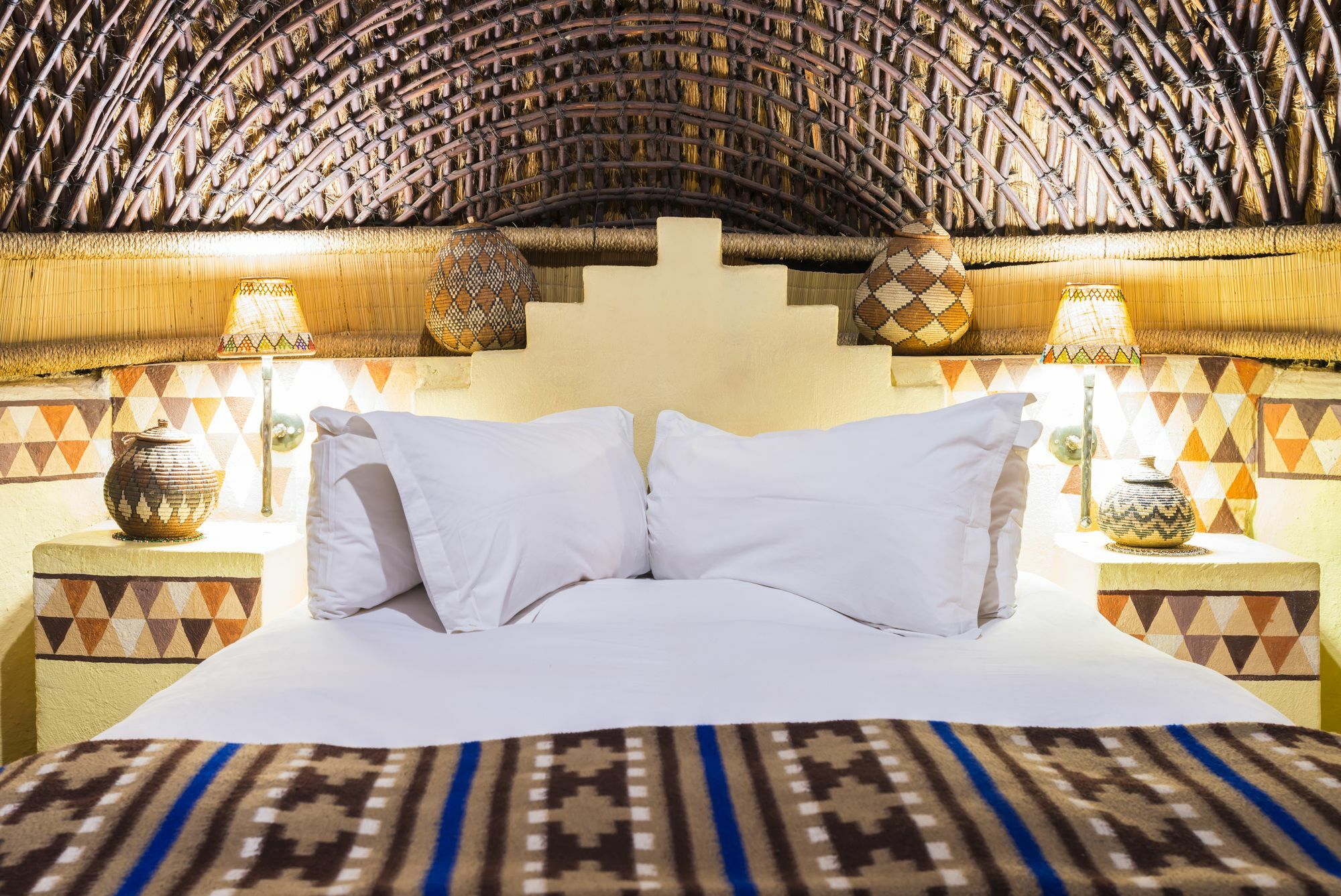 Aha Lesedi African Lodge & Cultural Village Broederstroom Exterior photo