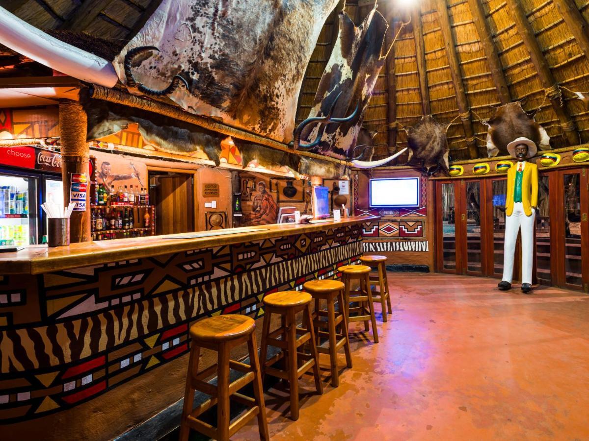 Aha Lesedi African Lodge & Cultural Village Broederstroom Exterior photo