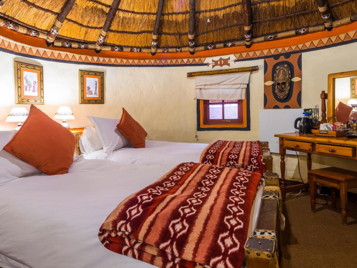 Aha Lesedi African Lodge & Cultural Village Broederstroom Exterior photo