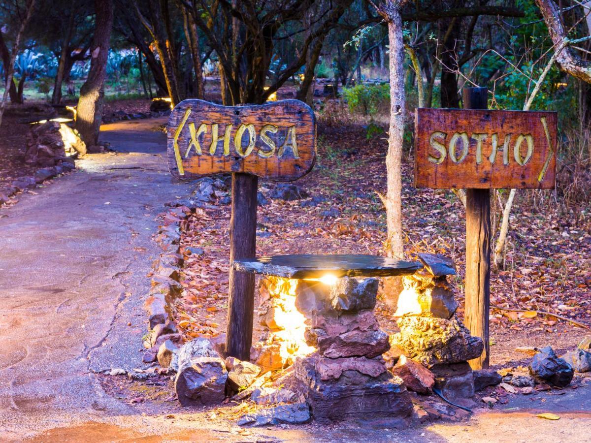 Aha Lesedi African Lodge & Cultural Village Broederstroom Exterior photo