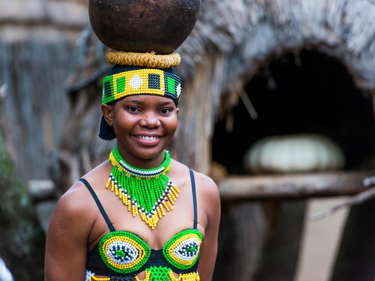 Aha Lesedi African Lodge & Cultural Village Broederstroom Exterior photo