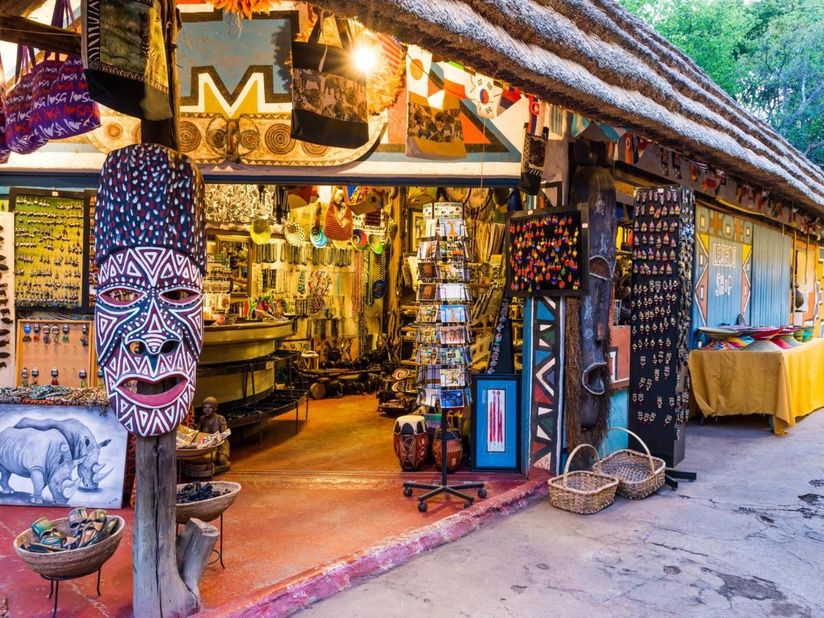 Aha Lesedi African Lodge & Cultural Village Broederstroom Exterior photo