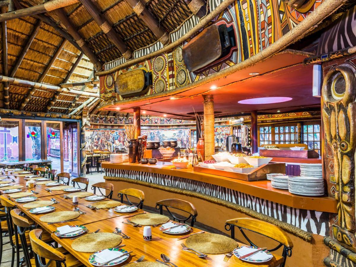 Aha Lesedi African Lodge & Cultural Village Broederstroom Exterior photo